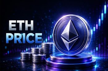 Ethereum recua para $2.460 após alta de 30% em julho 2 Ethereum recua, Pepeto surge como top pré-venda