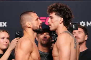 Resultados do UFC Vegas 120: Gamrot vence Salkilld em evento principal 3 LIVE! UFC Vegas 120 Results: Gamrot vs. Salkilld