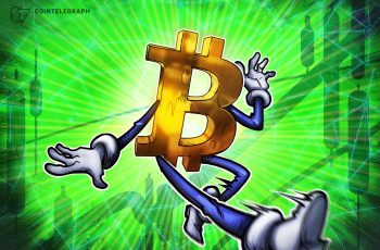 Bitcoin atinge US$ 65.000 após abertura de Wall Street, marcando o maior valor desde agosto 2 Cointelegraph