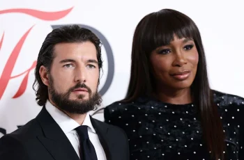 Venus Williams Retorna ao US Open pela 26ª Vez com Apoio do Marido Andrea Preti 2 Venus Williams’ US Open Return Comes After a Major Change Away From the Court