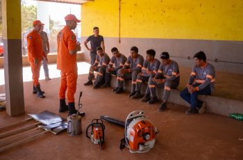 Prefeitura de Rondonópolis contrata brigadistas indígenas para combate a queimadas na Terra Indígena Tadarimana 6 Prefeitura de Rondonópolis intensifica atuação com criação e treinamento de brigada indígena