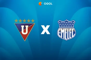 LDU Quito e Emelec se enfrentam na Liga Equatoriana com equipes em situações opostas na tabela 1 Palpites Placar Exato - Jogos de Hoje e Amanhã
