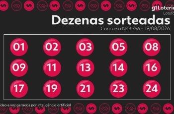 Resultado do concurso 3766 da Lotofácil e números sorteados hoje 5