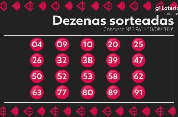 Lotomania: resultado do concurso 2961 e números sorteados hoje 2