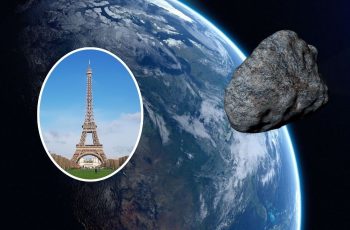Asteroide 99942 Apophis fará passagem histórica a 32 mil km da Terra em abril de 2029 4 Um 'monstro' de 450 metros: asteroide do tamanho da Torre Eiffel passará perto da Terra; saiba quando
