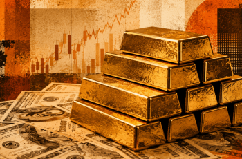 Ouro valoriza em meio a incertezas econômicas e geopolíticas, mas investidores devem cautela após alta expressiva. 4 Vale a pena investir no ouro depois da forte valorização?