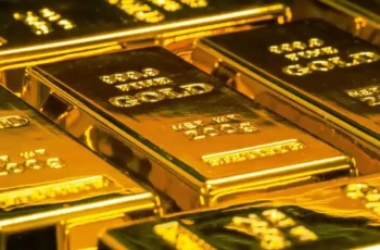 Ouro encerra em alta de 0,82%, a US$ 4.473,70 por onça-troy 10 Ouro sobe com Fed mais brando e dólar fraco