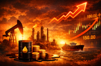 Petróleo Brent fecha em alta a US$ 89,70 por barril, enquanto WTI avança para US$ 83,53 por barril 1 Preços do petróleo sobem com mercado de olho no Estreito de Ormuz