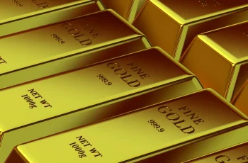 Ouro avança 0,48% e encerra a US$ 4.441,10 por onça-troy 4 Ouro fecha em alta com juros dos EUA no radar