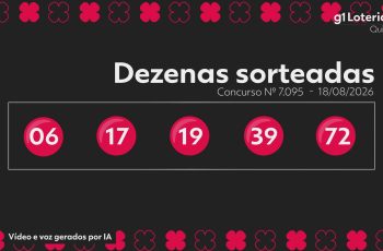 Resultado do concurso 7095 da Quina e números sorteados hoje 3