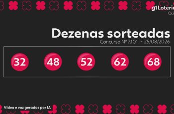 Resultado do concurso 7101 da Quina e números sorteados hoje 5