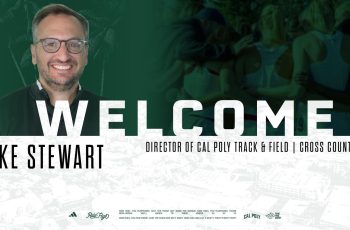 Stewart Destaca-se como Mentor de Atletas em Programas de Corrida na Gonzaga e Illinois 4 Jake Stewart to Lead Cal Poly's Track & Field and Cross Country Programs