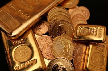 Ouro encerra em baixa de 1,19%, a US$ 4.420,6 por onça-troy 1 Ouro fecha em queda com alta dos rendimentos dos títulos e do petróleo