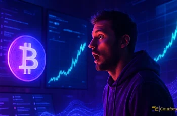 Bitcoin ultrapassa a marca de US$ 81.000 com liquidação de 101 BTC avaliada em US$ 8,14 milhões 1 Coinfomania Logo