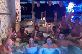 Polícia Federal investiga advogado Willer Tomaz por suspeita de lavagem de dinheiro envolvendo senador Weverton Rocha 2 Na piscina com o "Grupo Seleto"