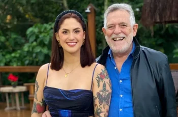 José de Abreu defende casamento com Carol Junger contra críticas por diferença de idade 2 José de Abreu rebate crítica por casamento com maquiadora 52 anos mais nova