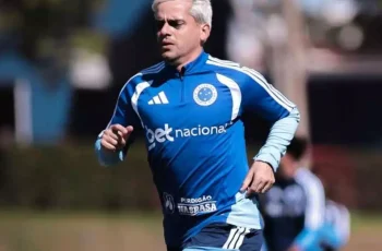 Fabrício Bruno lidera ranking de jogadores com mais partidas como titular pelo Cruzeiro no Brasileirão 1 Matheus Pereira, Gerson, Keny Arroyo, Kaio Jorge, Fabrício Bruno, Lucas Romero, Fagner, Christian e Jonathan:os jogadores do Cruzeiro que foram titulares em mais jogos no Brasileirão