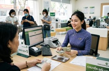 Dólar encerra a semana a 26.255 VND, mantendo-se estável no Vietcombank 5 Vietnam.vn - Nền tảng quảng bá Việt Nam