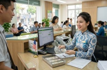 Dólar encerra em baixa, cotado a 25.594 VND/USD no Vietnã 3 Vietnam.vn - Nền tảng quảng bá Việt Nam