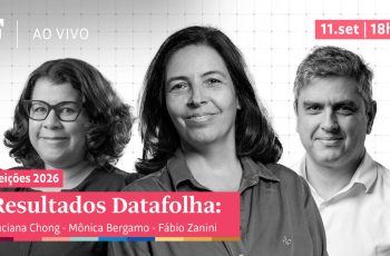 Datafolha divulga nova pesquisa sobre intenções de voto para presidência e governos estaduais em cinco locais 12 Eleições 2026: Datafolha presidencial sai nesta sexta - 09/09/2026 - Política