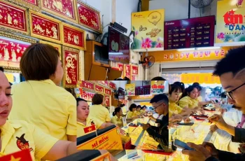 Ouro encerra em US$ 4.286,90 por onça, com alta de 0,53% após pressão vendedora do Fed 4 Vietnam.vn - Nền tảng quảng bá Việt Nam
