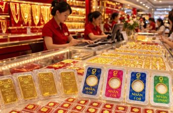 Ouro encerra em 18 de setembro de 2026 com preço de venda de 147,8 milhões de VND por onça. 7 Vietnam.vn - Nền tảng quảng bá Việt Nam