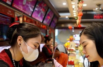 Ouro SJC encerra estável a 144,6 milhões de VND para compra e 147,6 milhões de VND para venda por onça 5 Vietnam.vn - Nền tảng quảng bá Việt Nam
