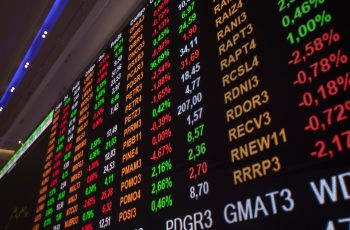 Ibovespa encerra a sessão em alta de 0,74%, alcançando 186.595,60 pontos 3 Ibovespa fecha em alta com apetite por riscos e foco nas eleições :: Tribuna do Agreste