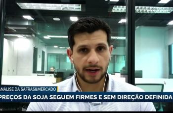 Soja apresenta queda de até 3% nas cotações em Chicago devido a incertezas nas negociações comerciais entre EUA e China 1 Mercado de soja enfrenta instabilidade com quedas nas cotações