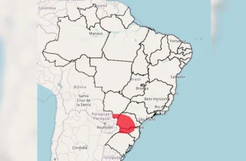 Alerta vermelho do Inmet para tornados e granizo no sul do Brasil na quinta-feira (10) 6 Alerta de tornado e microexplosão: veja áreas que podem ser afetadas hoje