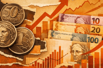 PIB do Brasil cresce 0,5% no segundo trimestre de 2026, segundo IBGE 5 PIB do Brasil fica em 5º lugar em ranking de crescimento com 50 países