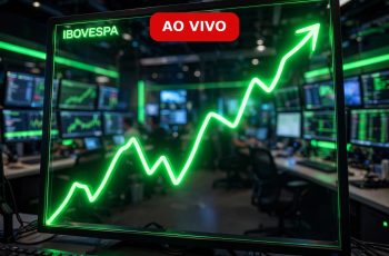 Ibovespa avança 0,54%, fechando aos 186.502,64 pontos 7 Ibovespa fecha em alta, puxada por Petrobras, com Brasília em foco; dólar sobe