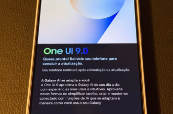 Atualização One UI 9 começa a ser disponibilizada para smartphones Samsung no Brasil 1 Samsung lança One UI 9 oficialmente no Brasil