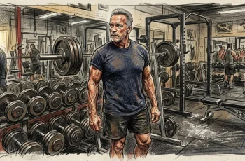 Arnold Schwarzenegger e a metáfora da escada do sucesso: ação e esforço como chaves para alcançar objetivos 1 Aos 79 anos, Arnold Schwarzenegger, ator e ex-fisiculturista: “Você não consegue subir a escada do sucesso com as mãos nos bolsos”