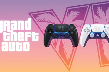 Lançamento de controladores DualSense inspirados em Grand Theft Auto VI ocorre em 19 de novembro 1 First look at the Grand Theft Auto VI Limited-Edition DualSense Wireless Controllers