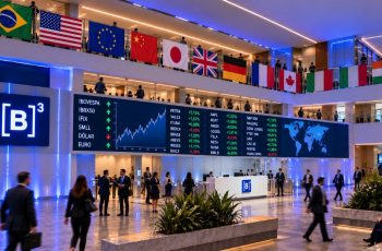 B3 começa a divulgar Ibovespa em dólares, facilitando acesso para investidores estrangeiros 5 Ibovespa mais acessível para o gringo? Novidade na B3 a partir de hoje pode ajudar o índice
