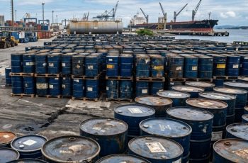 Queda na demanda chinesa controla preço do petróleo, afirma CEO da Shell 8 petróleo