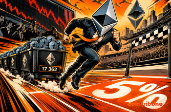 BitMine adquire 17.362 ETH e ultrapassa 6 milhões de tokens em sua tesouraria de Ethereum 1 Ethereum: BitMine compra 17.362 ETH e se aproxima de 5%