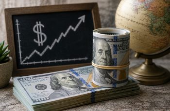 Dólar comercial encerra em alta de 0,10%, cotado a R$ 5,1575 no fechamento de 18/09/2026 6 Cotação do dólar hoje: dólar comercial registra PTAX de R$ 5,1575 após semana de decisões de juros
