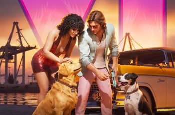 GTA 6 apresenta gameplay com interações inusitadas, incluindo arremesso de fezes de cachorro em NPCs 10 GTA 6 permitirá fazer carinho no cachorro e jogar cocô nas pessoas