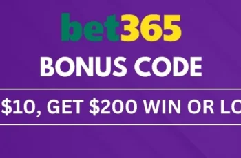 bet365 Oferece até $200 em Apostas Bônus para Novos Usuários com Aposta Inicial de $10 3 bet365 Bonus Code: $200 in Bonus Bets Win or Lose