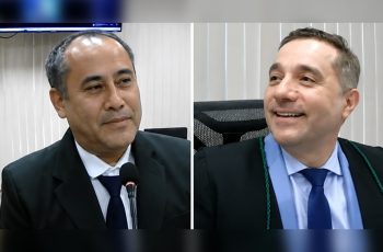 Pedreiro Edilson Takahara é elogiado por sustentação oral em tribunal trabalhista e recebe sugestão para mudar de carreira para o Direito 8 Pedreiro sustenta em causa própria e juiz diz: “pode mudar profissão”