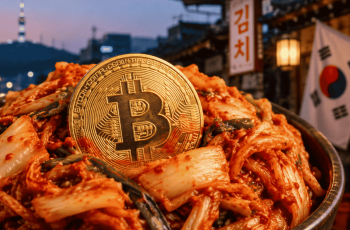 Bitcoin (BTC) é negociado com prêmio de 1% na Coreia do Sul após alta de 25% em agosto 1 Kimchi Prize: Bitcoin (BTC) volta a ser negociado com desconto na Coreia do Sul (Imagem: ChatGPT)
