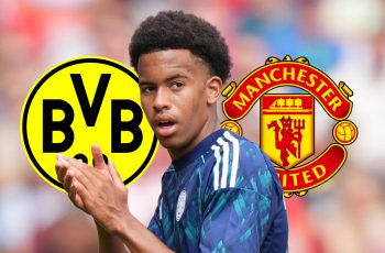 Borussia Dortmund e Manchester United competem pela contratação do jovem talento Louis Page do Leicester City 10 Man Utd: Borussia Dortmund enter race for 'new Jude Bellingham'