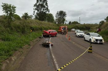 Motociclista morre em colisão frontal com carro em rodovia de Santa Catarina 1 Logo - ND Mais