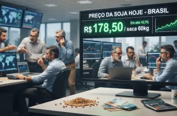 Soja registra queda de 0,64% e fecha a R$ 152,82 por saca no Paraná 9 Preco da soja