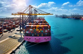 Superávit da balança comercial brasileira atinge US$ 7,4 bilhões em agosto, alta de 23,8% em relação ao ano anterior, segundo MDIC 8 Exportações fazem balança comercial atingir superávit de US$ 7,4 bilhões