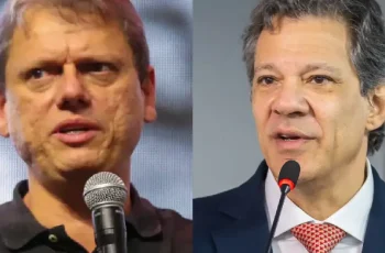 Nova pesquisa Quaest avalia disputa entre Tarcísio de Freitas e Fernando Haddad pelo governo de São Paulo 8 Nova pesquisa Quaest mede distância entre Tarcísio e Haddad em São Paulo
