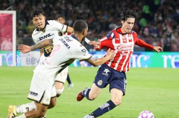 Guadalajara e Pumas se enfrentam hoje às 19h07 na Jornada 8 da Liga MX 2026 1 Dónde Ver Chivas vs Pumas Hoy En Vivo: ¿Pasa por un Canal de TV Gratis el Partido de Liga MX 2026? Transmisión