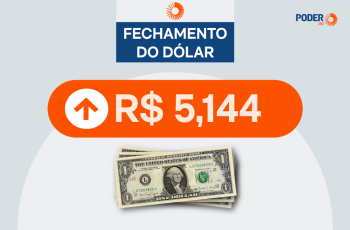 Dólar fecha em alta de 0,11%, cotado a R$ 5,144 na venda 2 Dólar fecha em alta de 0,11% e Ibovespa cai 0,41%